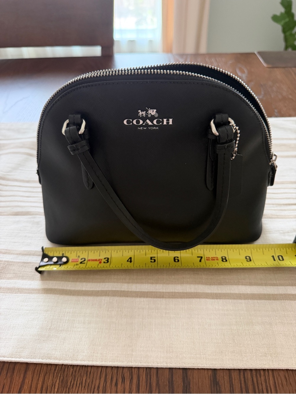 Coach Black Crossbody Bag - Picture 6 of 8